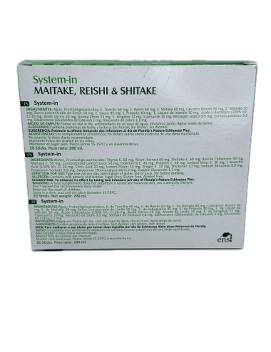System-in Maitake, Reishi y...