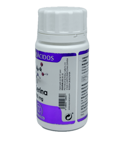 Equisalud L-Serina 400 Mg....