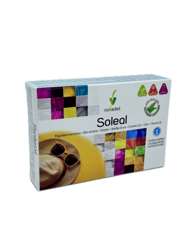 Novadiet Soleal 30 cápsulas