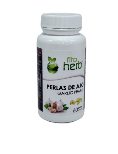 Fito Herb Perlas de Ajo...