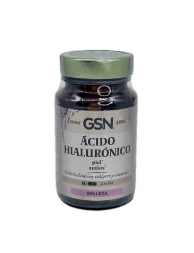 GSN Ácido Hialurónico 60 Comp