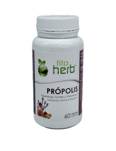 Fito Herb Própolis 60 Cáp.