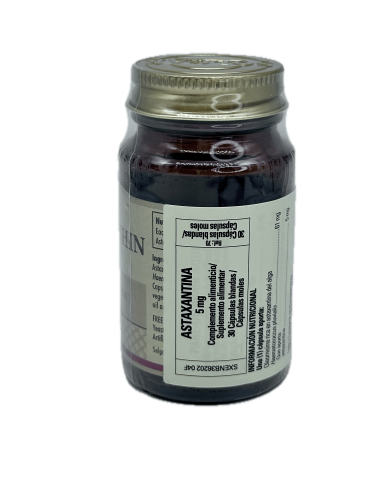Solgar Astaxantina 5 Mg 30 Cap