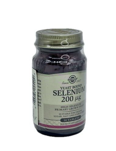 Solgar Selenio 200 μg en...