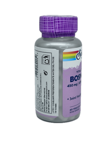 Solaray Boswellia 60 Cap...