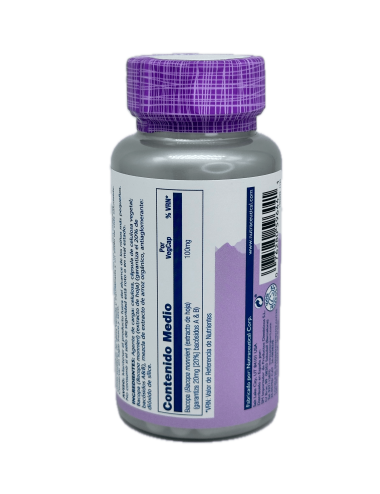 Solaray Bacopa 60 capsulas...