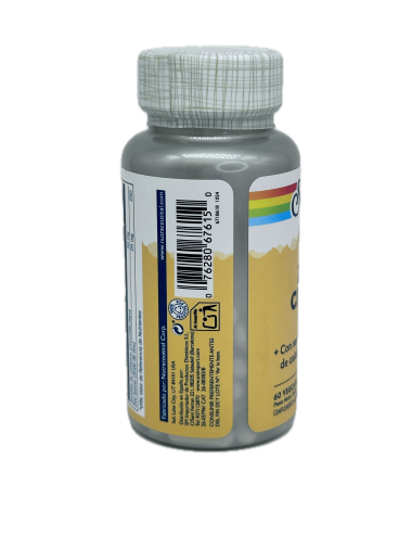 Solaray Citrato de Zinc 60...