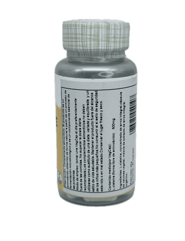 Solaray L-Cysteine 500 mg...