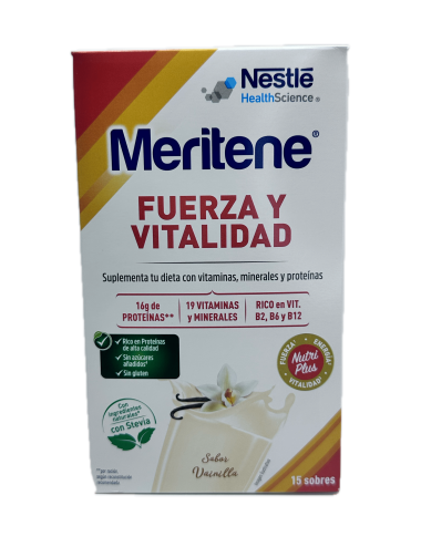 Batido Vainilla 15 sobres...