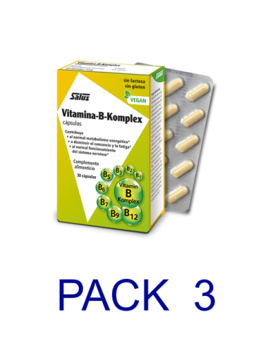 Salus Pack 3 Vitamina B...
