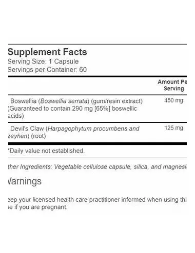 Solaray Boswellia 60 Cap...