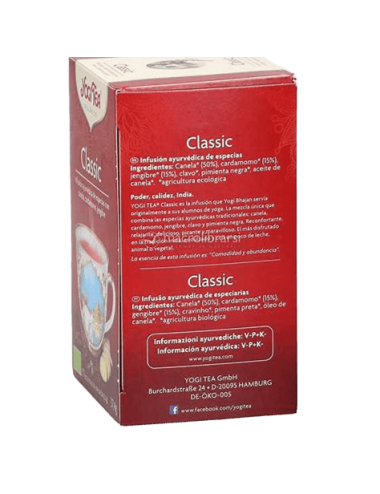 Yogi Tea Classic Infusión...