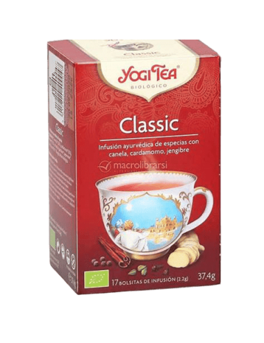 Yogi Tea Classic Infusión...