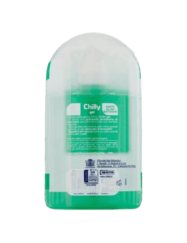 Chilly Gel 250 Ml Etiqueta...