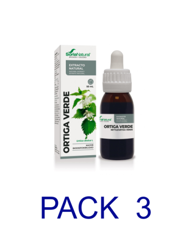 Soria Natural Pack 3...