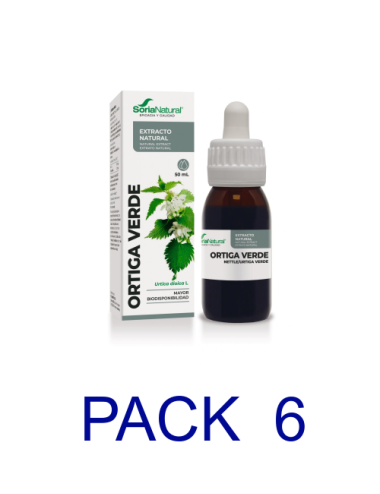 Pack 6 Soria Natural...