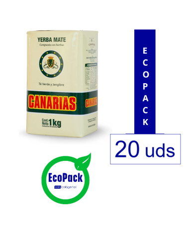 CANARIAS EcoPack 20 Yerba...