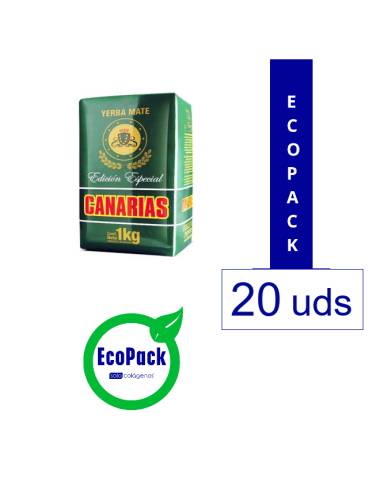 CANARIAS EcoPack 20 Yerba...