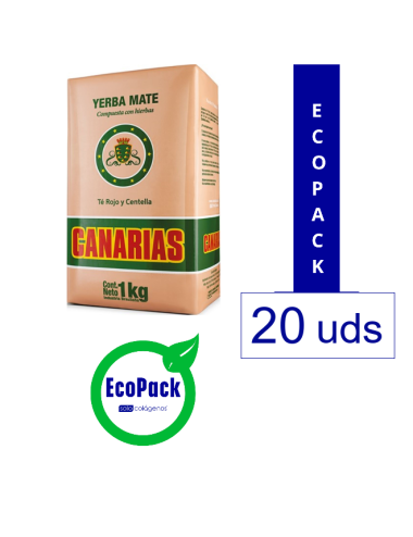 CANARIAS Pack 12 Te Rojo y...