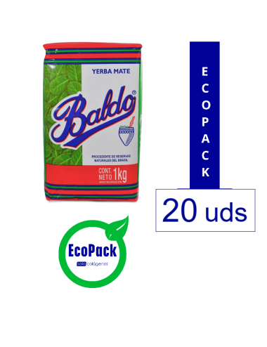 baldo EcoPack 20 Yerba...