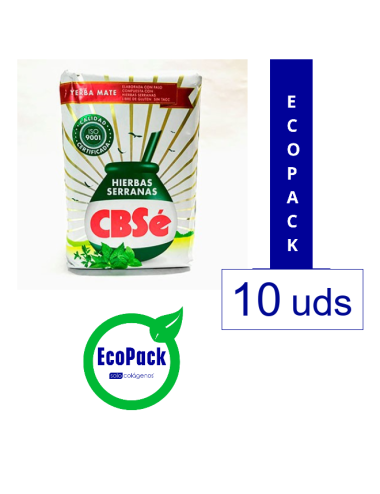 Cbsé EcoPack 10 Yerba Mate...