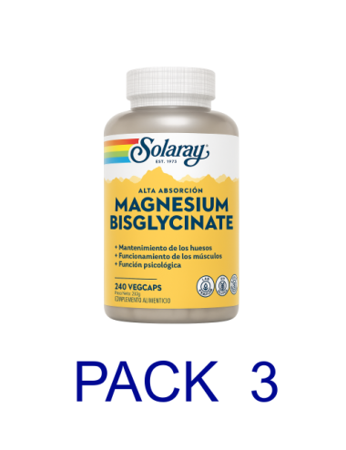 Pack 3 Solaray Big...