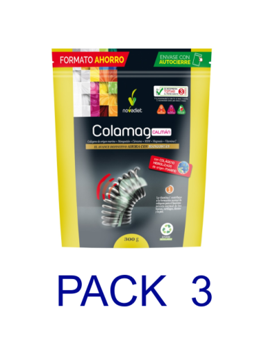 Pack 3 Novadiet Doypack...
