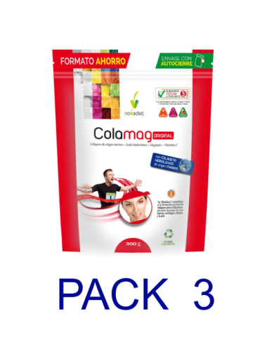 Novadiet Pack 3 Doypack...