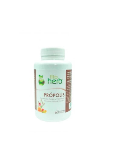 Fito Herb Própolis 60 Cáp.
