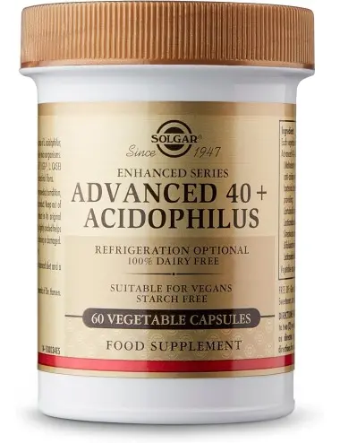 Solgar 40+ Acidophilus...