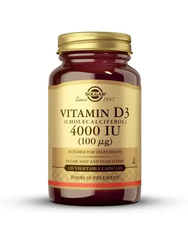 Solgar Vit D3 4000 Ui...