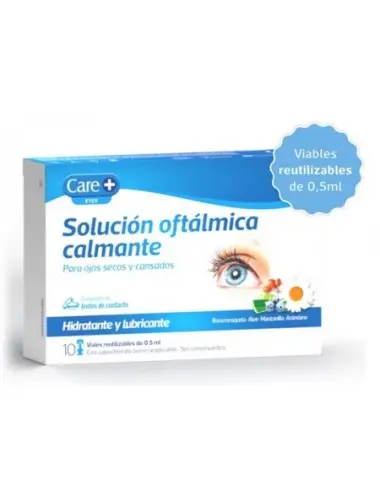 Care+ Solución Oftálmica...