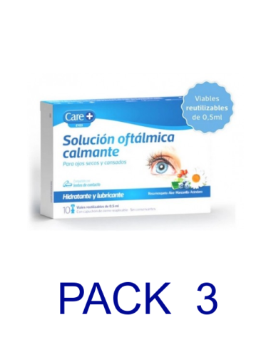 Care+ Pack 3 Solución...