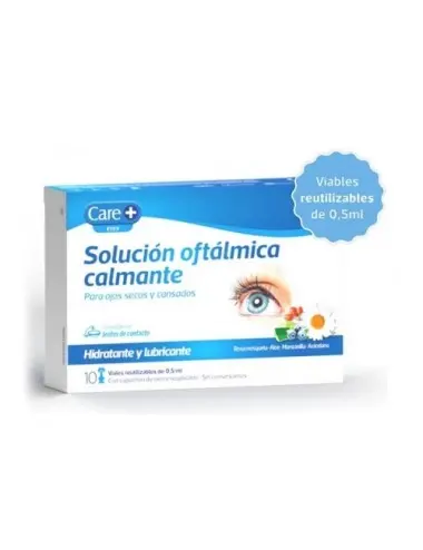 Care+ Solución Oftálmica...