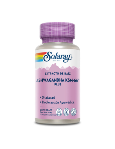 Solaray Ashwagandha KSM-66...