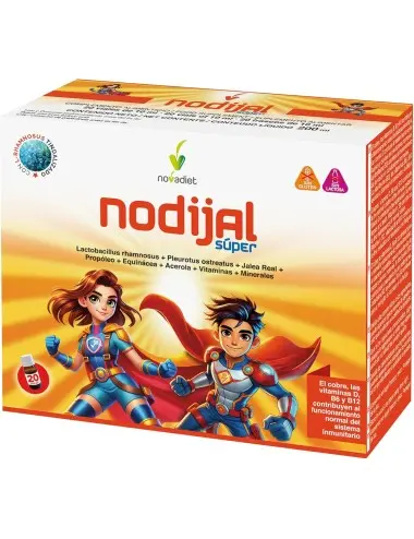 Nodijal Super 20 viales...