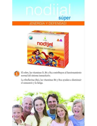 Nodijal Super 20 viales...