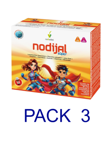 Novadiet Pack 3 Nodijal...