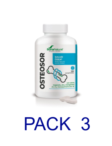 Pack 3 Soria Natural...