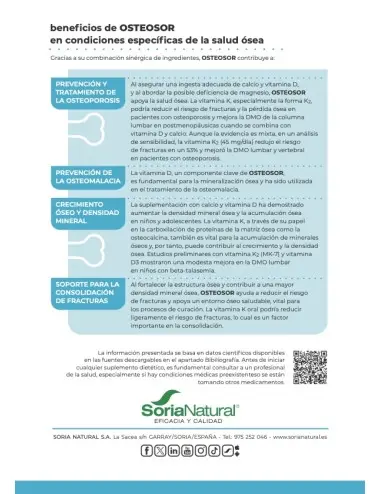 Soria Natural Osteosor 120...