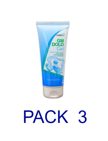 Pack 3 Dologel Tubo 200 ml...