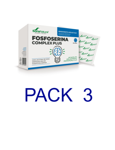 Soria Natural Pack 3...