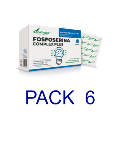 Soria Natural Pack 6...