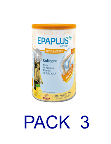 Pack 3 Epaplus Colágeno con...