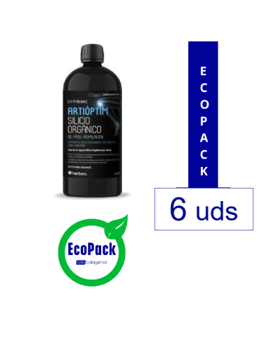 EcoPack 6 Herbora Artioptim Silicio Organico 1 L
