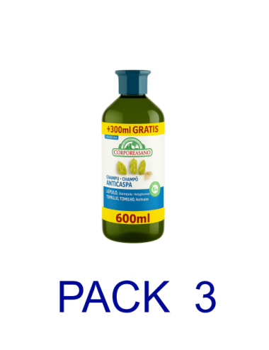 Corpore sano Pack 3 Champu...