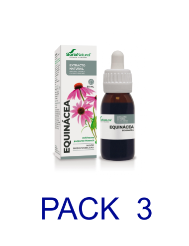 Soria Natural Pack 3...