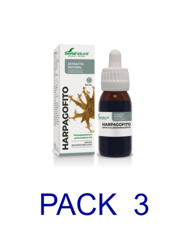 Soria Natural Pack 3...