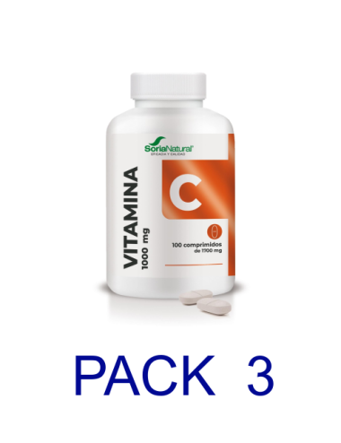 Soria Natural Pack 3...