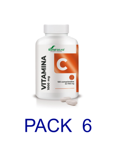 Pack 6 Soria Natural...